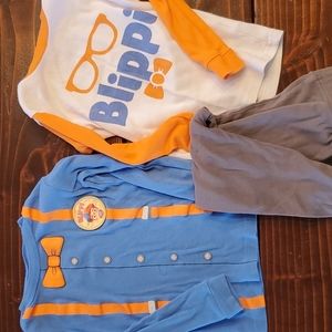 3T Blippi pajamas